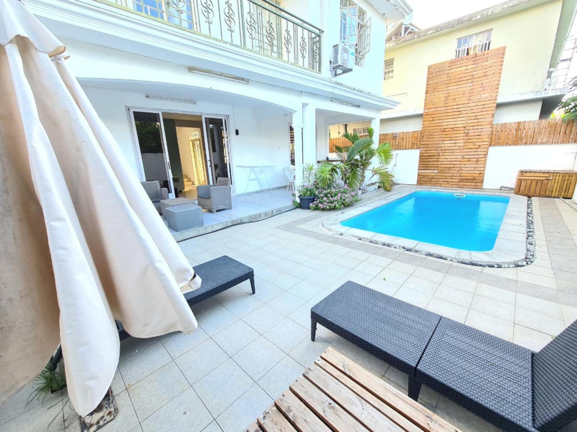 Anazli Villa Grand Bay Buitenkant foto